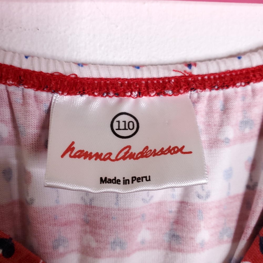 Hanna Andersson Floral Dress - Picture 2 of 4